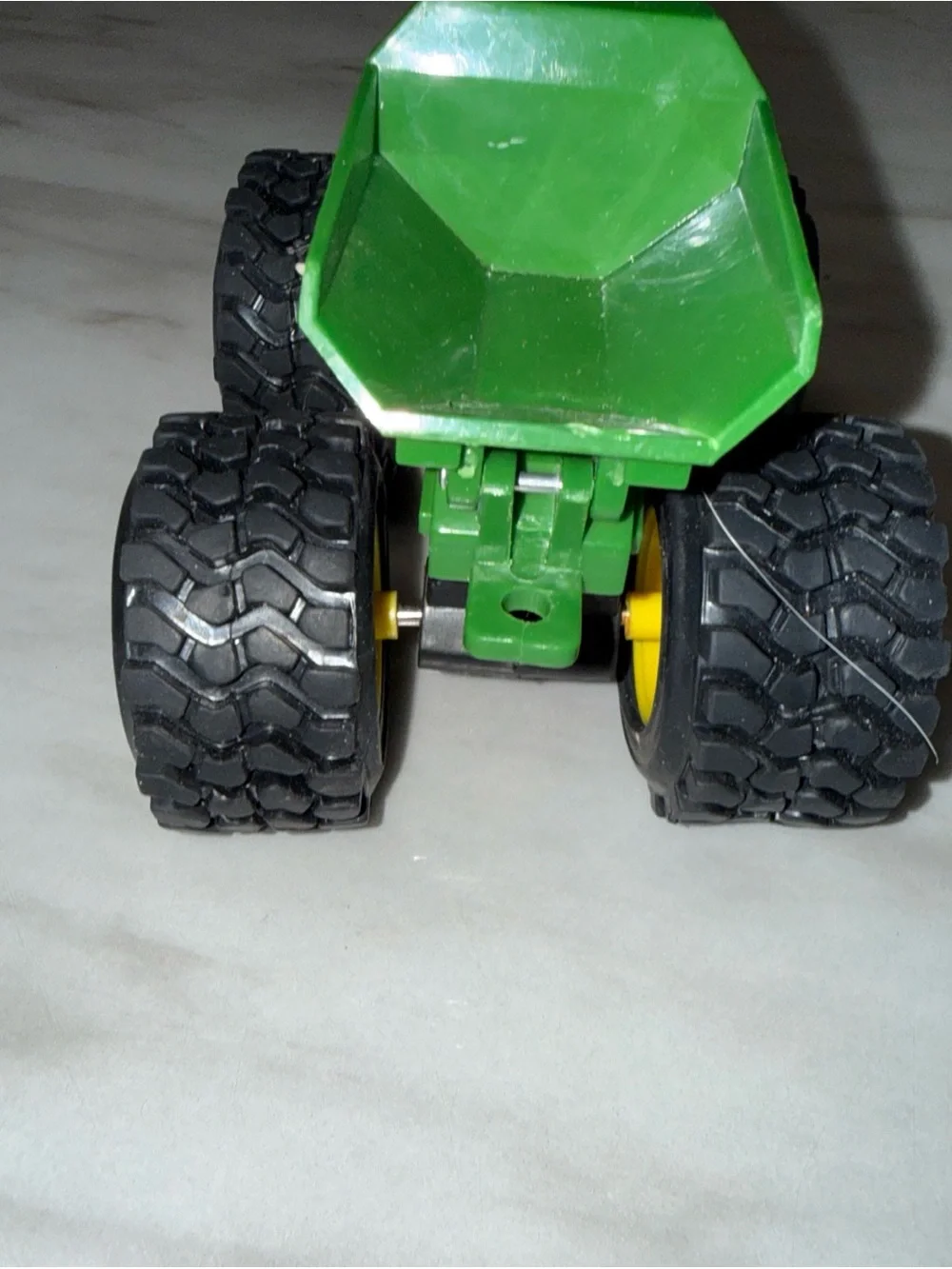 John Deere die cast big wheels truck